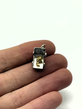 Load image into Gallery viewer, Natural Gold Nugget Dump Truck Silver