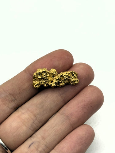Natural Gold Nugget 9.59 Grams