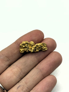 Natural Gold Nugget 9.59 Grams