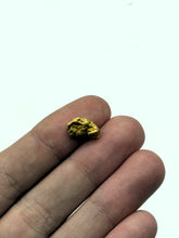 Load image into Gallery viewer, Natural Gold Nugget 3.25 grams