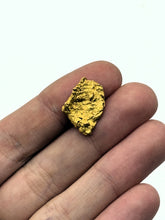 Load image into Gallery viewer, Natural Gold Nugget 3.06 grams Crystalline