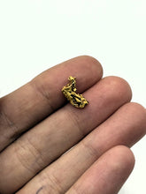 Load image into Gallery viewer, Natural Gold Nugget 1.44 grams Crystalline