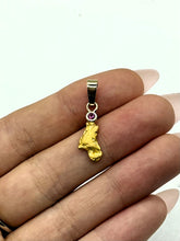 Load image into Gallery viewer, Natural Gold Nugget with WA Rubellite