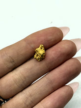 Load image into Gallery viewer, Natural Gold Nugget 3.2 grams