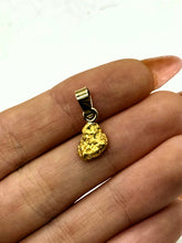 Load image into Gallery viewer, Natural Gold Nugget Pendant 3.1 Grams
