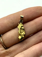 Load image into Gallery viewer, Natural Gold Nugget Pendant 6.3 Grams
