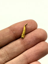 Load image into Gallery viewer, Natural Gold Nugget 0.88 grams Crystalline Nugget