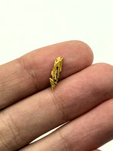 Load image into Gallery viewer, Natural Gold Nugget 0.7 grams Crystalline