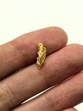 Load image into Gallery viewer, Natural Gold Nugget 0.7 grams Crystalline