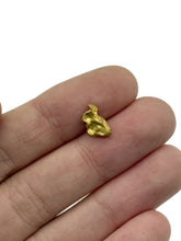Load image into Gallery viewer, Natural Gold Nugget 1.7 gram
