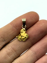 Load image into Gallery viewer, Natural Gold Nugget 2.8 gram Pendant