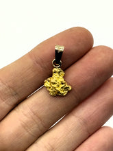 Load image into Gallery viewer, Natural Gold Nugget 2.8 gram Pendant
