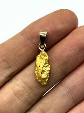 Load image into Gallery viewer, Natural Gold Nugget 4.7 gram Pendant