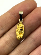 Load image into Gallery viewer, Natural Gold Nugget 4.7 gram Pendant