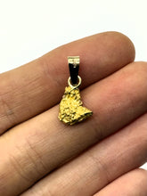 Load image into Gallery viewer, Natural Gold Nugget 3.0 gram Pendant