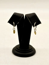 Load image into Gallery viewer, Natural Gold Nugget SS Sleeper Earrings