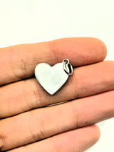 Load image into Gallery viewer, Natural Gold Nuggets SS Heart Pendant (excludes chain)