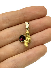 Load image into Gallery viewer, Natural Gold Nugget and WA Pink Tourmaline