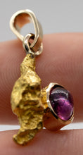 Load image into Gallery viewer, Natural Gold Nugget and WA Pink Tourmaline