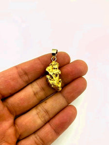 Natural Gold Nugget 10.1 grams Pendant