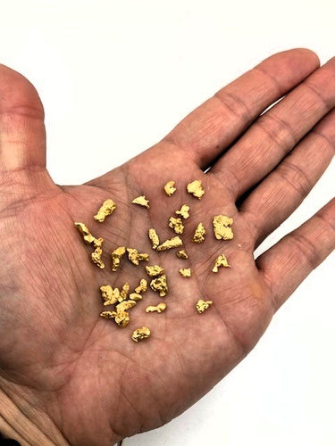 Natural Gold Nugget Parcel 10 grams