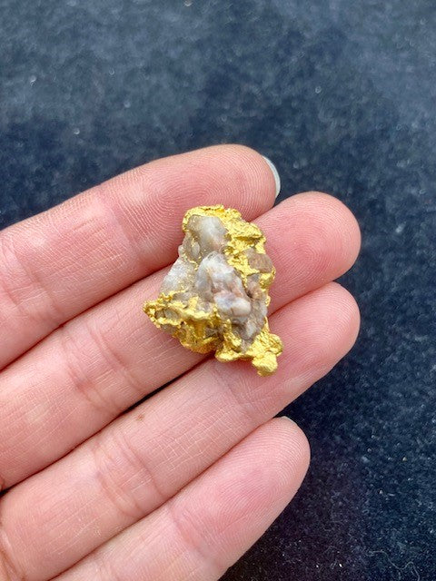 Natural Gold Specimen 13.7 grams total