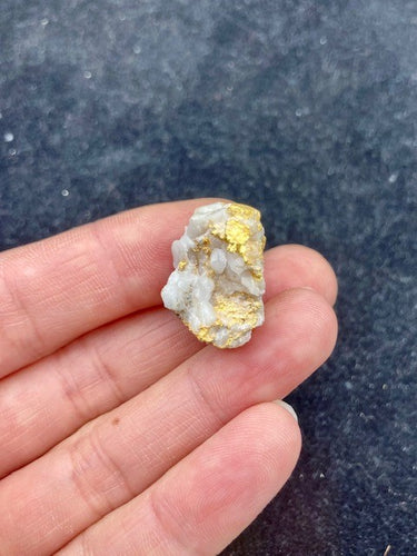 Natural Gold Specimen 16.1 grams total