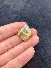 Load image into Gallery viewer, Natural Gold Specimen 16.6 grams total