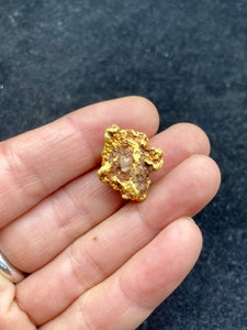 Natural Gold Specimen 14.2 grams total