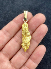 Load image into Gallery viewer, Natural Gold Nugget Pendant 15 Gram