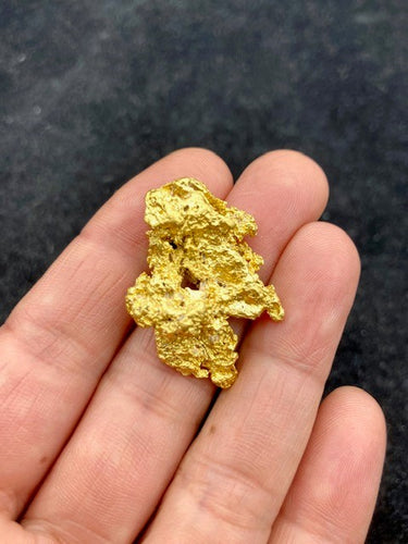 Natural Gold Nugget 18.2 grams