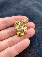 Load image into Gallery viewer, Natural Gold Specimen 22.9 grams total