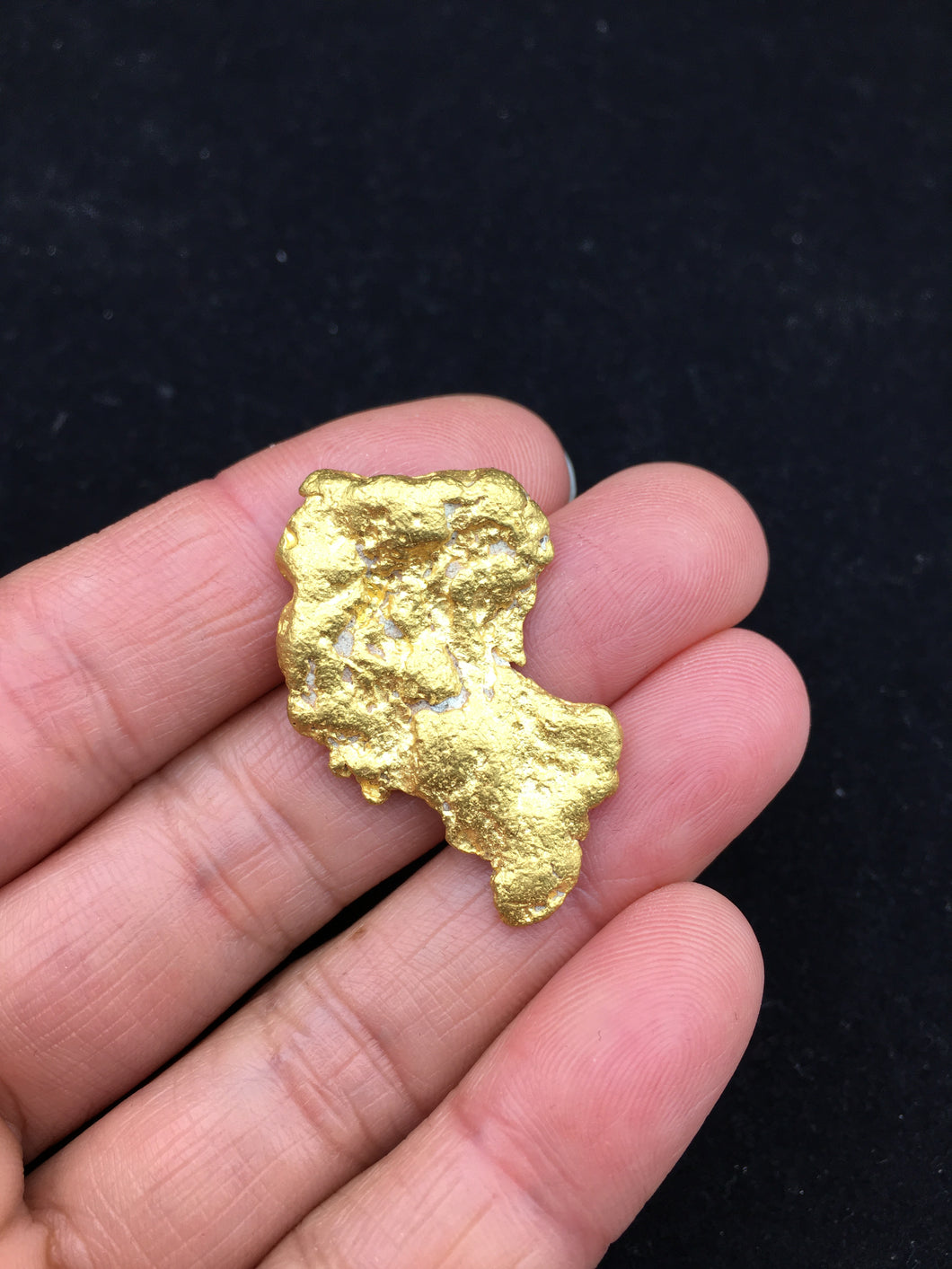 Natural Gold Nugget 19.1 grams