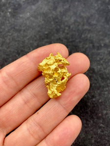 Natural Gold Nugget 19.7 grams