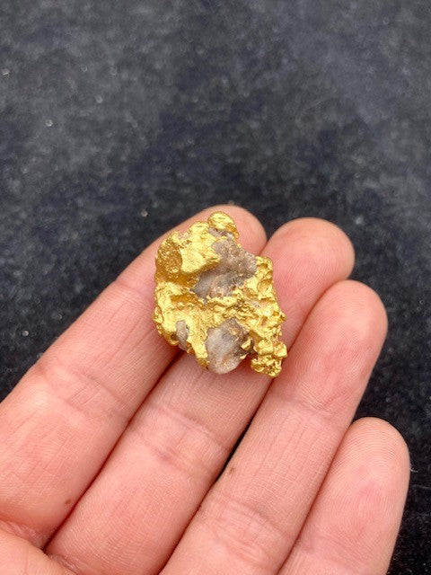 Natural Gold Specimen 22 grams total