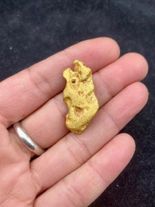 Natural Gold Nugget 28.1 grams