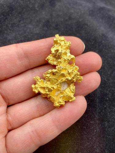 Natural Gold Specimen 41.9 grams total