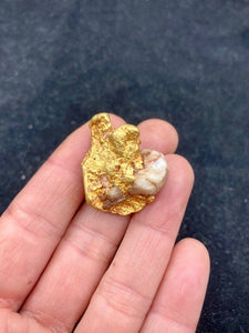 Natural Gold Specimen 43.7 grams total