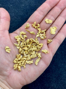 Natural Gold Nugget Parcel 50 grams