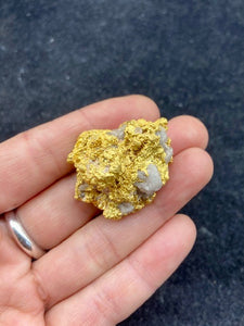 Natural Gold Specimen 67.4 grams total