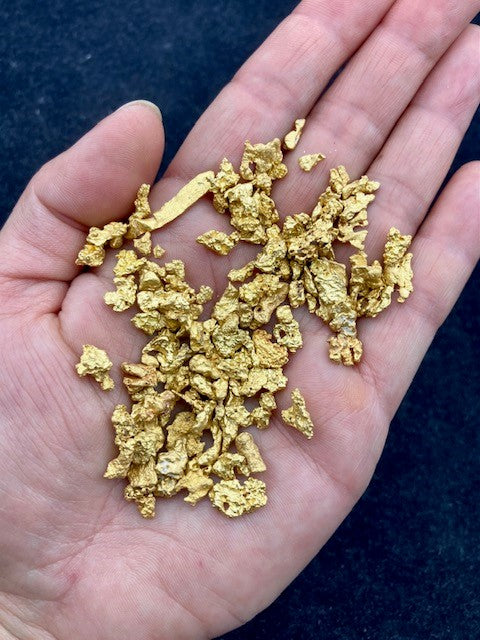 Natural Gold Nugget Parcel 70 grams