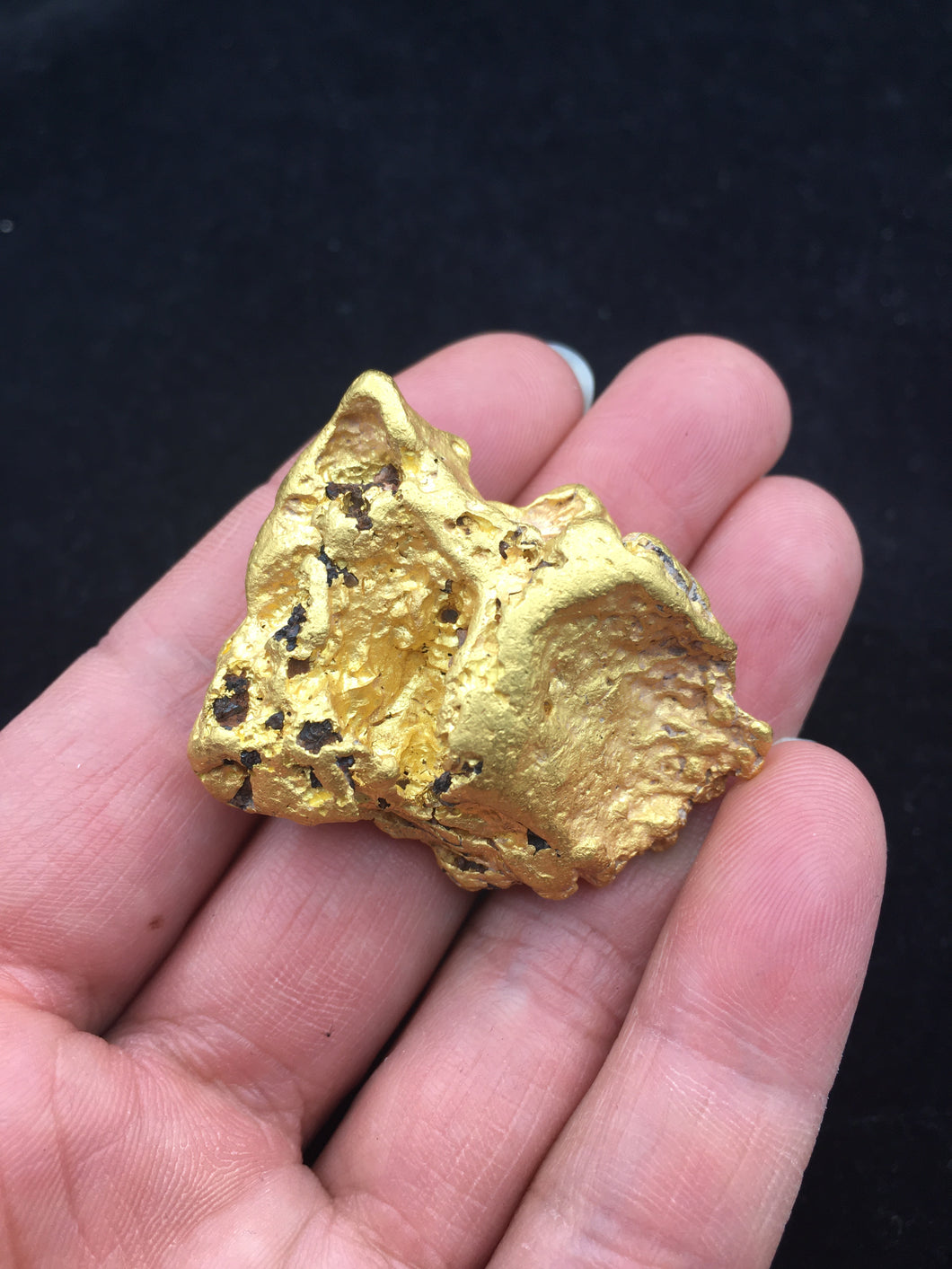 Natural Gold Nugget 98.4 grams
