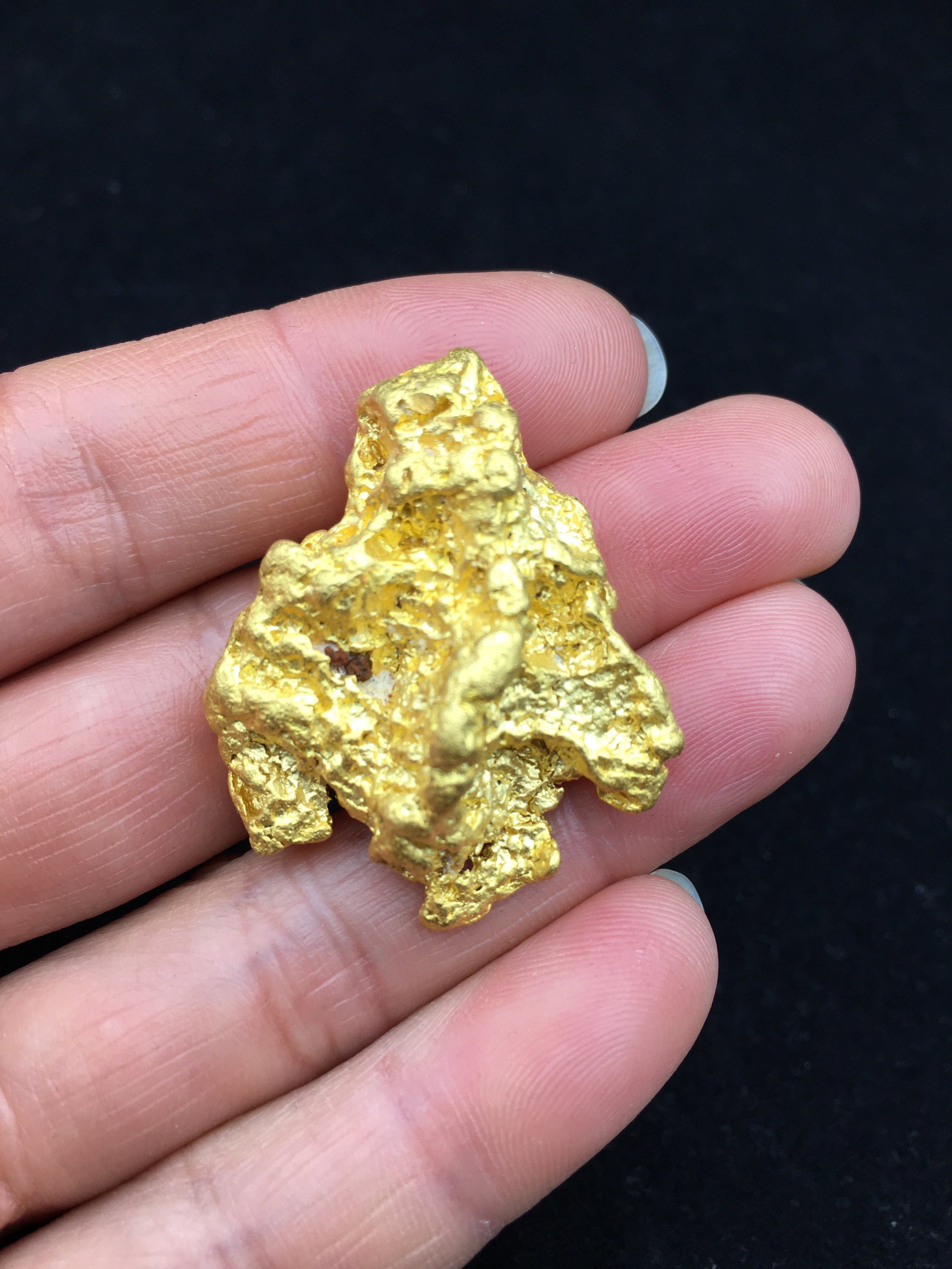 Natural Gold Nugget 55.9 grams – Natural Gold Nuggets and Jewellery