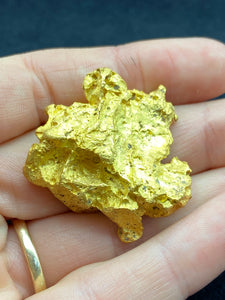Natural Gold Nugget 67.2 grams