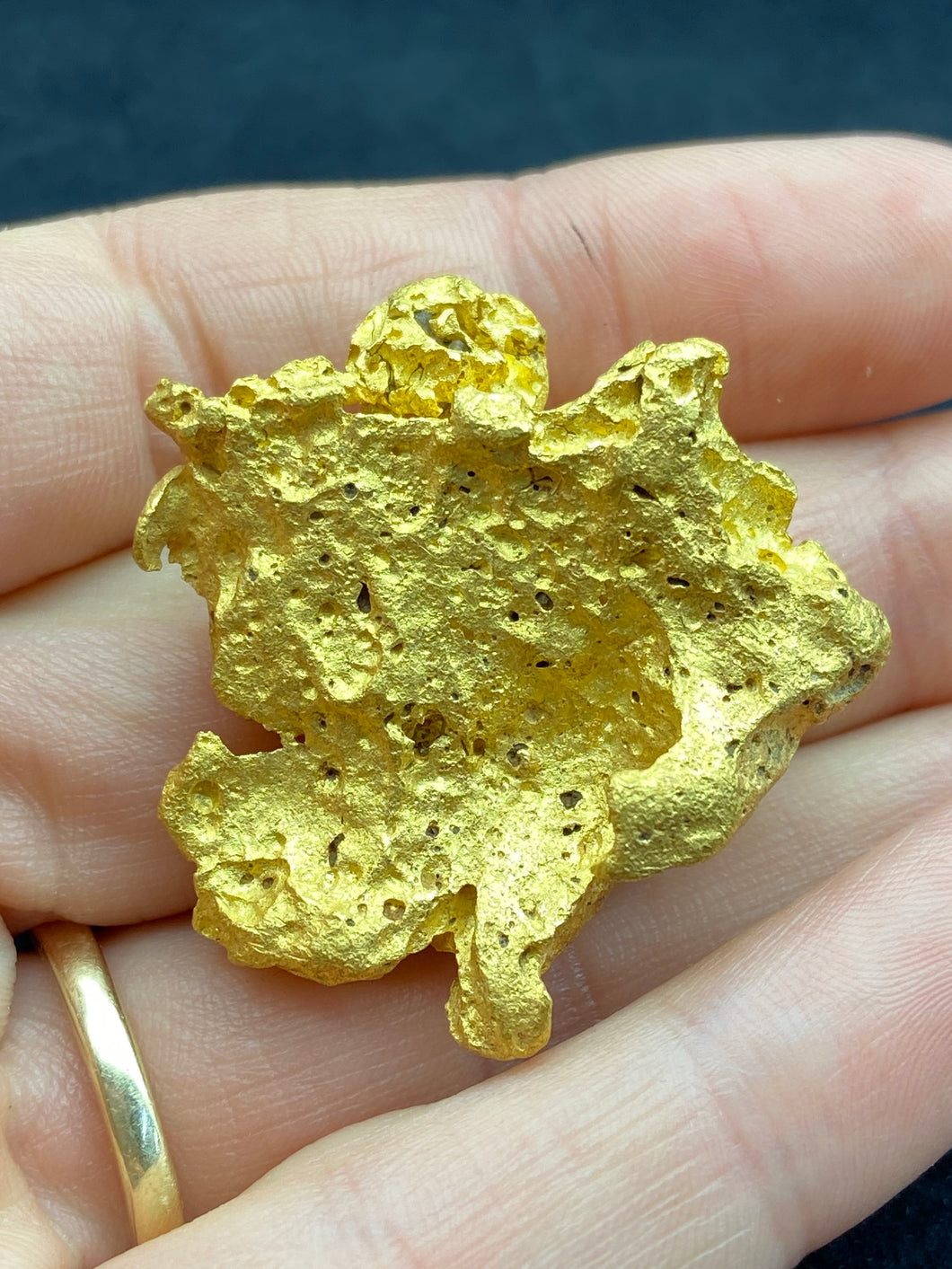 Natural Gold Nugget 67.2 grams