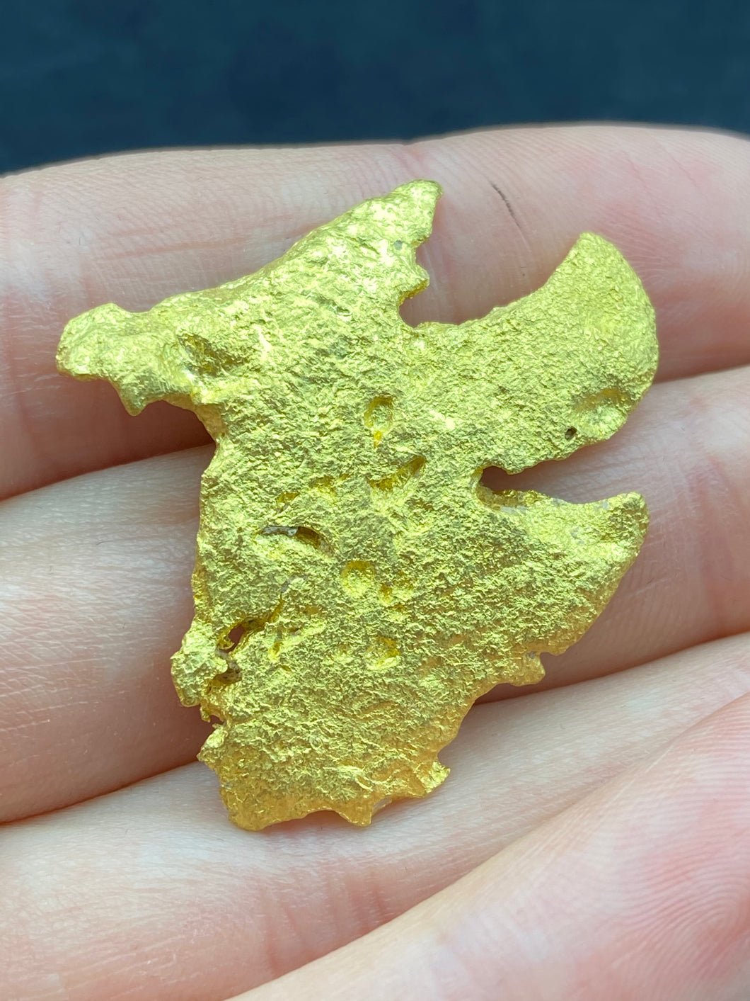 Natural Gold Nugget 24.1 grams