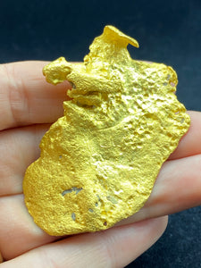 Natural Gold Nugget 90.5 grams