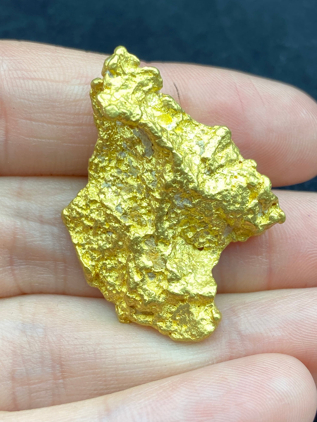 Natural Gold Nugget 37.2 grams