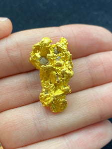 Natural Gold Nugget 25.6 grams