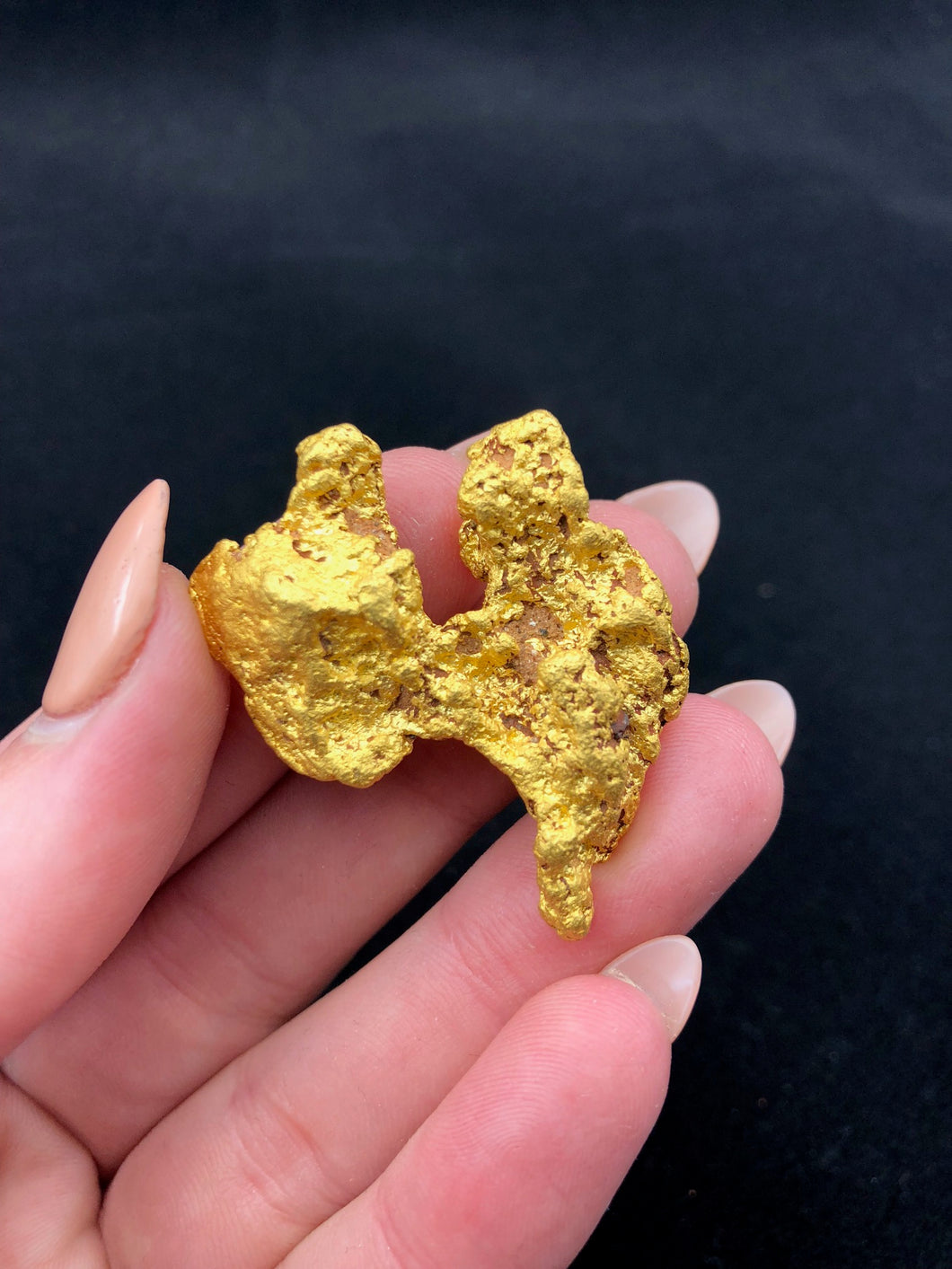 Natural Gold Nugget Australian .30 Gram Genuine – Nuggets By Grant Natural Gold Nugget Australian .30 Gram Genuine – Nuggets By Grant